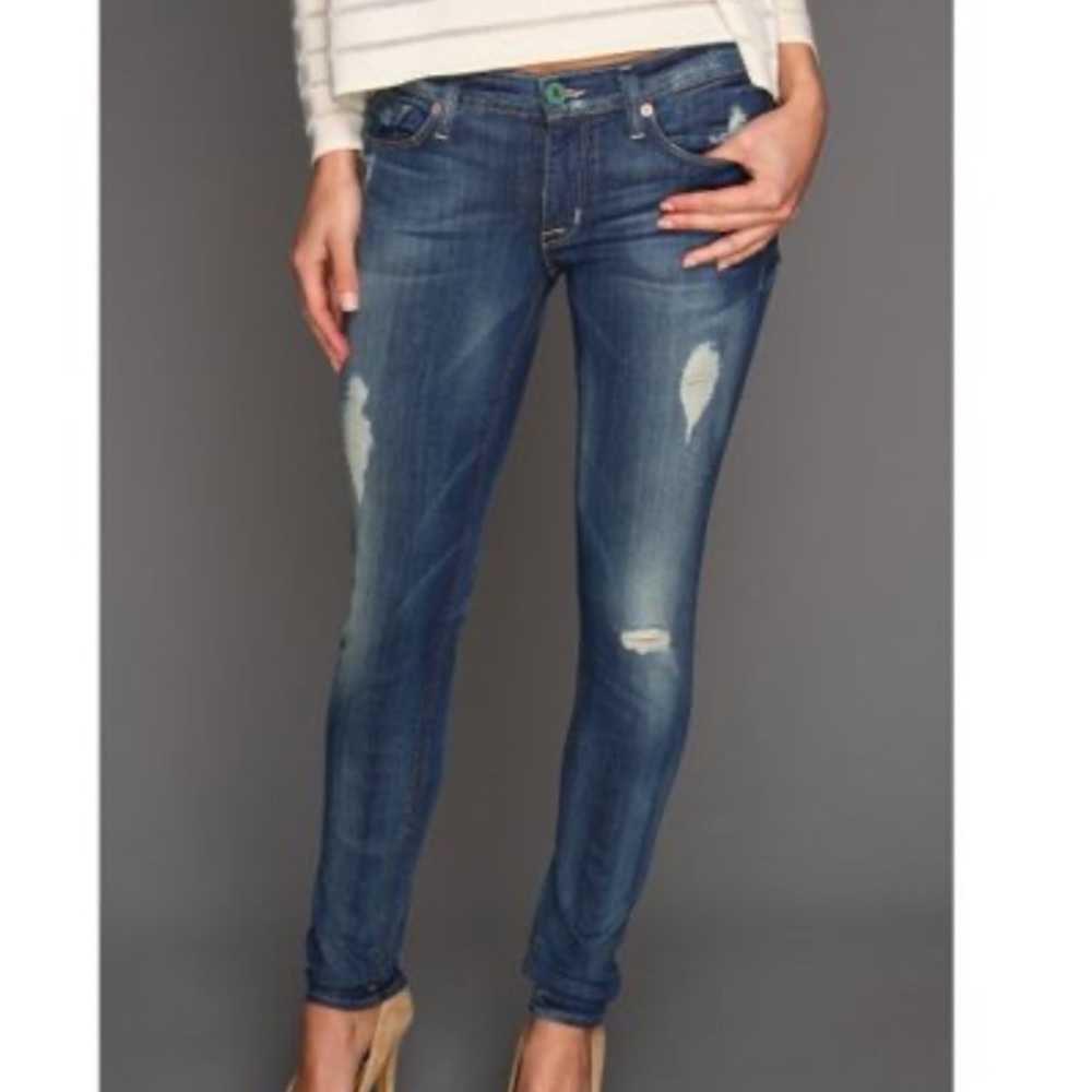 Hudson Krista Super Skinny Jeans